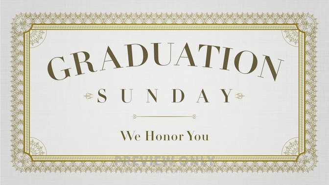 graduation sunday