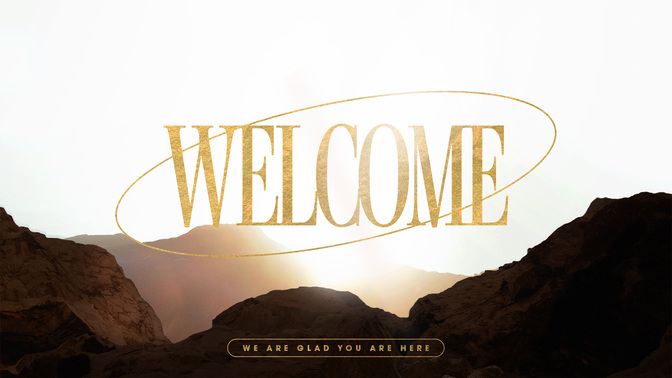 canyon gold - welcome