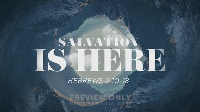 salvation is here