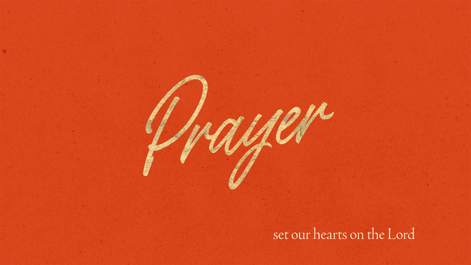 Advent Type - Prayer