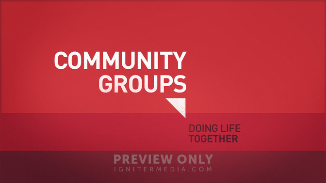 summer stripes - community groups