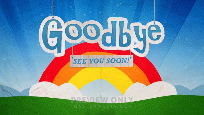 blast off - goodbye