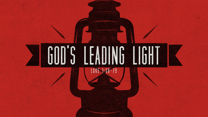 red illustrations - gods leading light