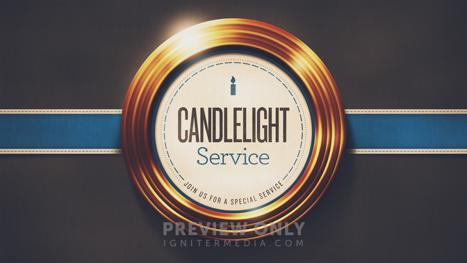 golden rings - candlelight service