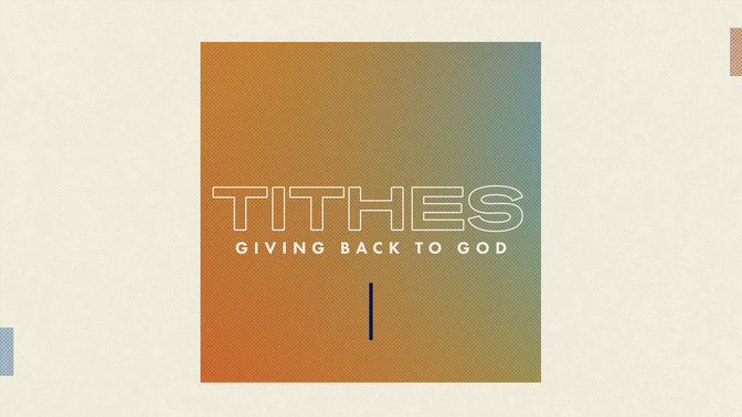 shaped to serve - tithes