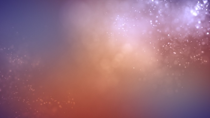 deep particles - pink