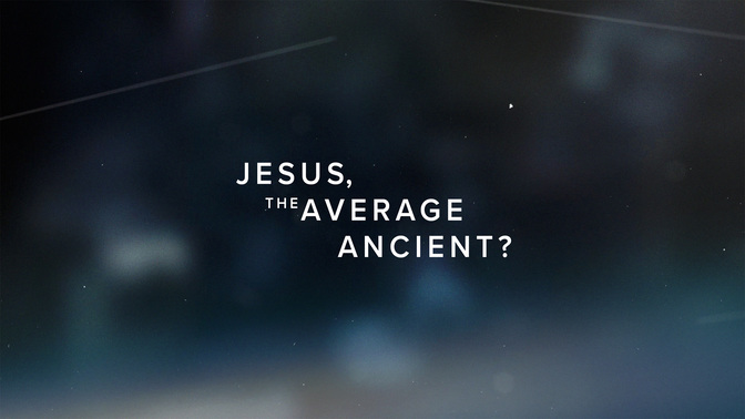 person of interest - jesus the average ancient