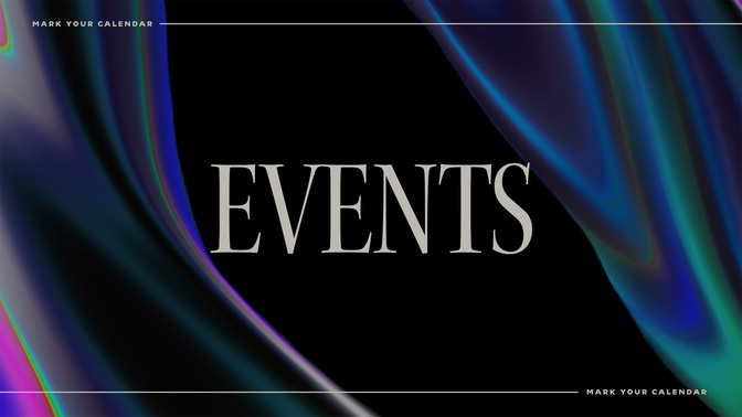 liquid chrome - events