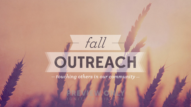 fall outreach