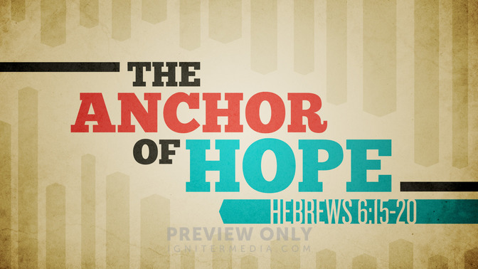 the anchor of hope