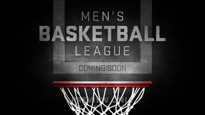 mens basketball league
