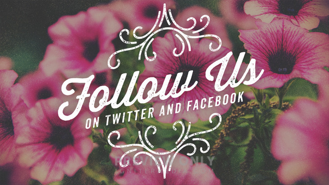 spring swirls - follow us