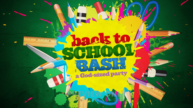 back to school bash