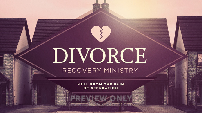 care ministries - divorce recovery ministry