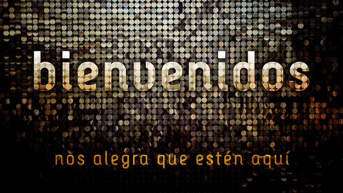 bienvenidos