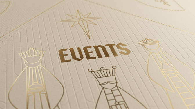 christmas gold - events