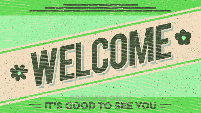 halftone - welcome