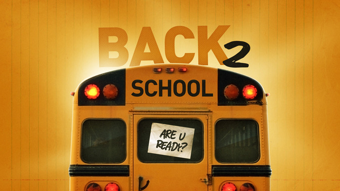 back 2 school