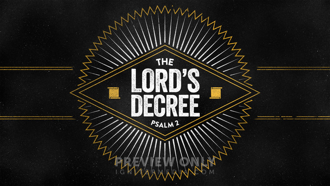 the lords decree
