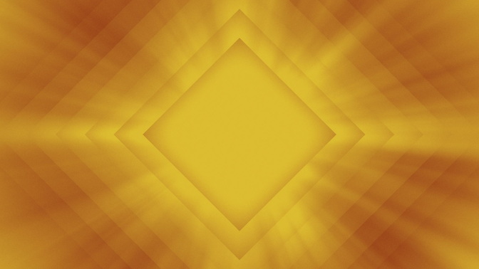 diamond rays - yellow