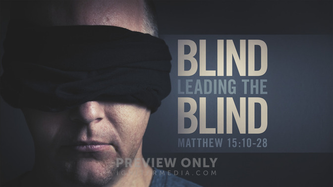 Blind Leading The Blind