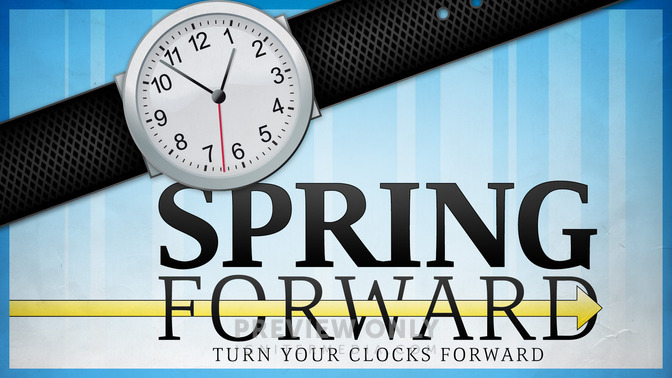spring forward