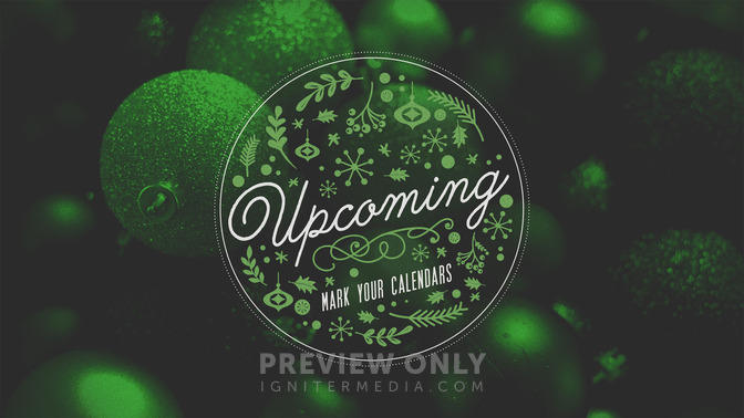 colorized christmas - upcoming