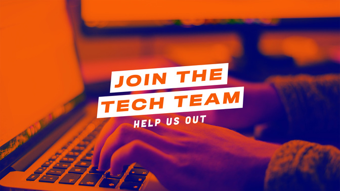 join the tech team