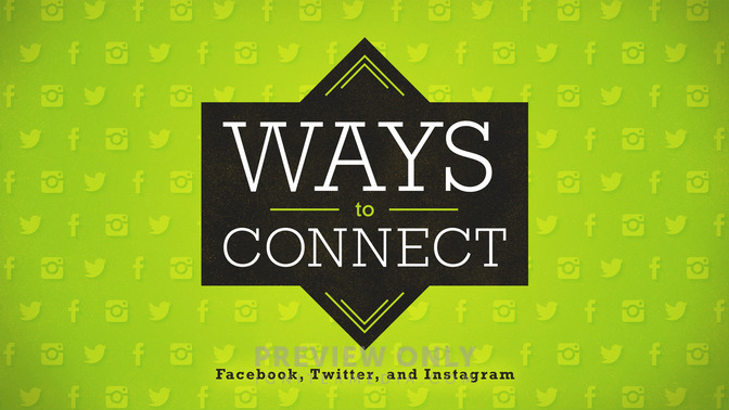 ways to connect