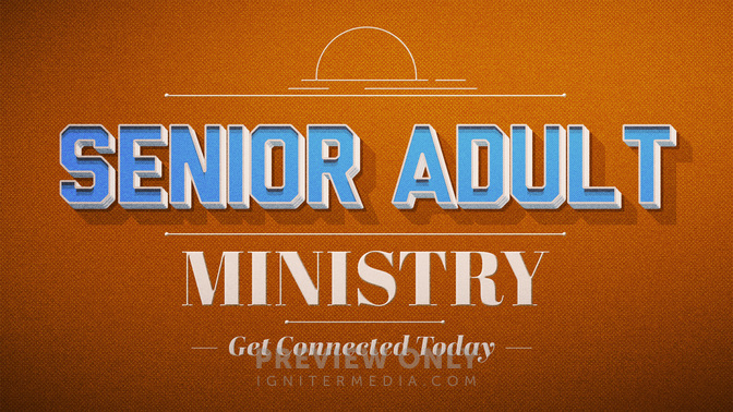 ministry set senior adult ministry