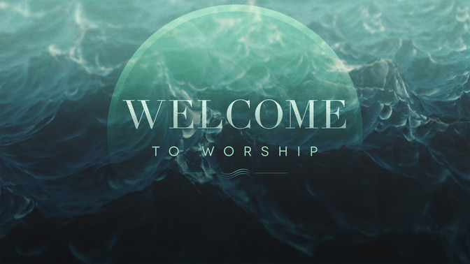 baptism waves - welcome