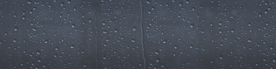 rainy window