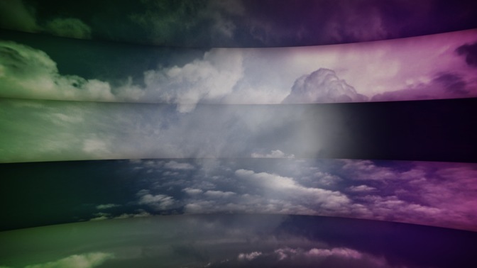 cloud strips