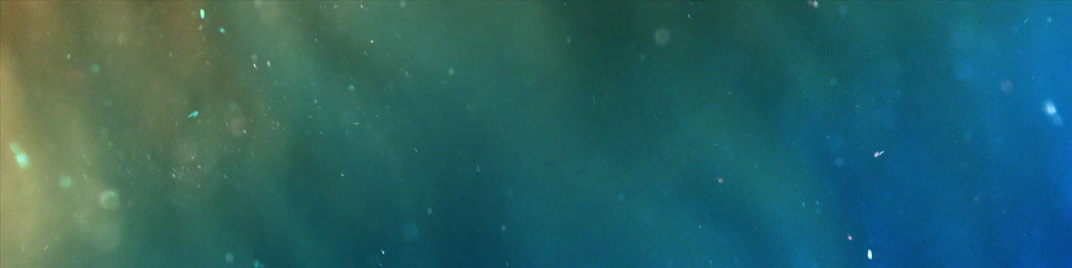 dusty particles - blue