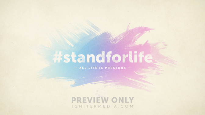 stand for life