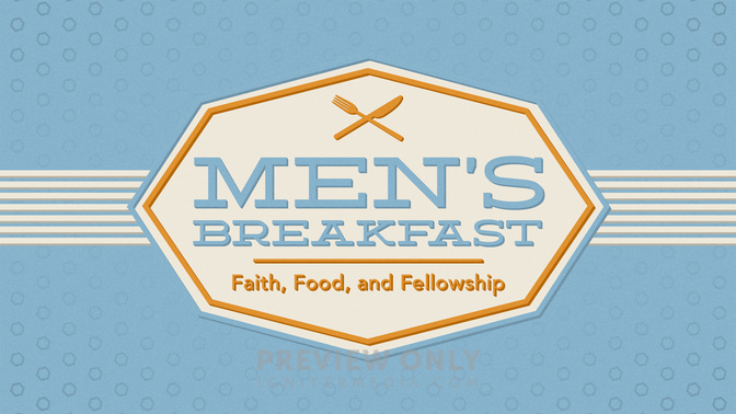 mens breakfast