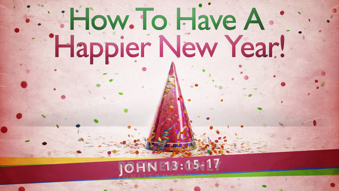 how to have a happier new year