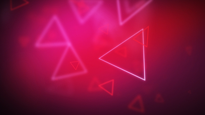 retro triangles