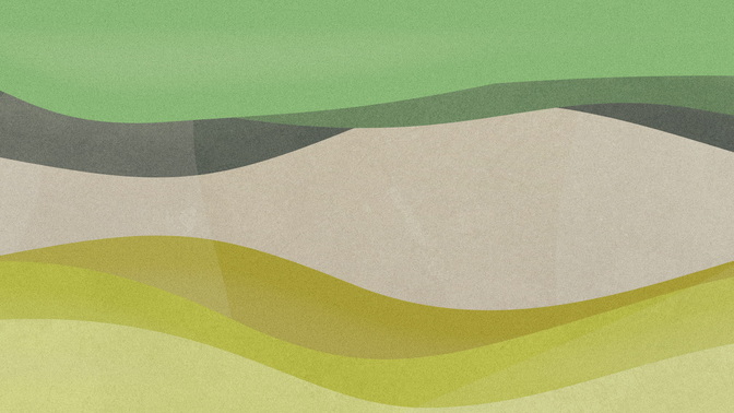 ocean views - yellow