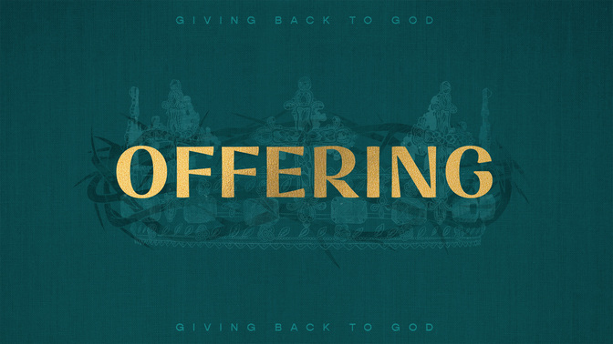sayings of easter - offering