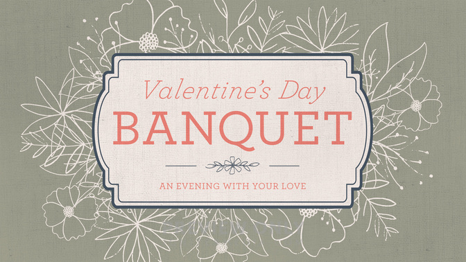 valentines day banquet