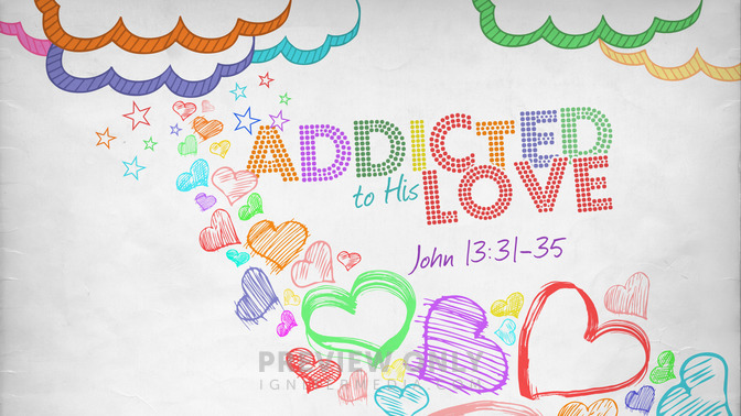 addicted to his love
