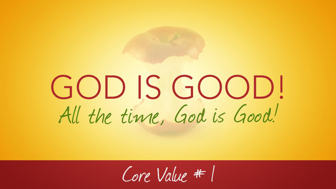 god is good