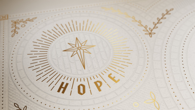 advent gold - hope