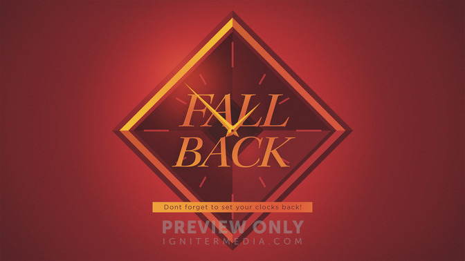 fall back