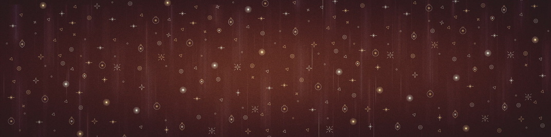 twinkling christmas - red
