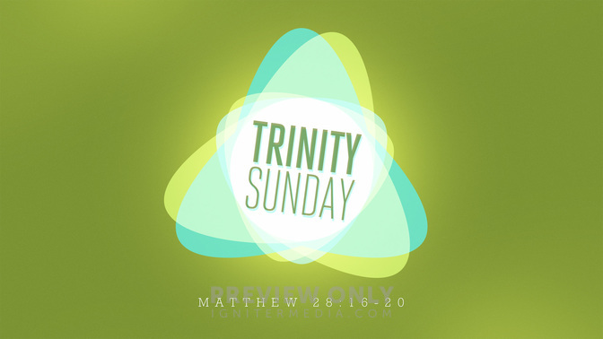 trinity sunday