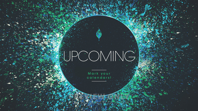spring splatter - upcoming