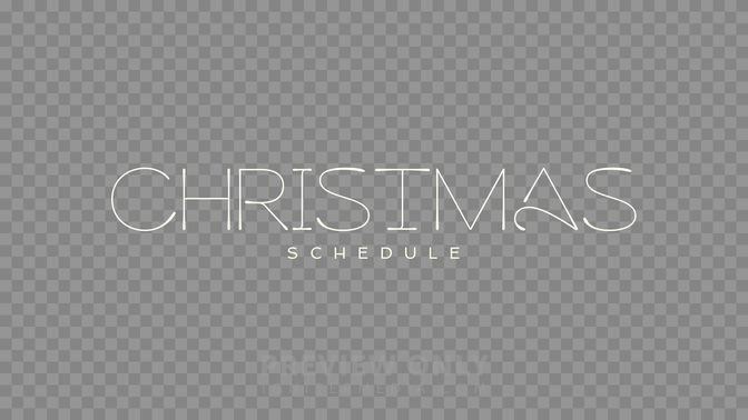 Schedule Preview#preset=preview_only.jpg