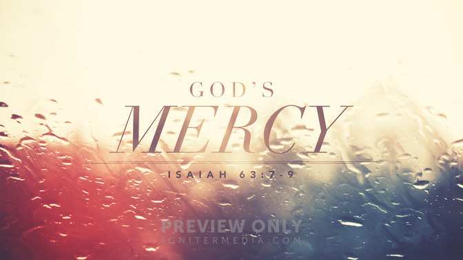 gods mercy